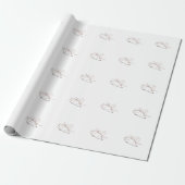 Sparky de ruige egel - Handgetekende kinder- Cadeaupapier (Uitgerold)