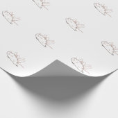 Sparky de ruige egel - Handgetekende kinder- Cadeaupapier (Hoek)