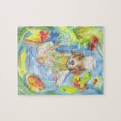 Sparky Dog de puzzel (Horizontaal)