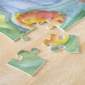 Sparky Dog de puzzel (Zijkant)