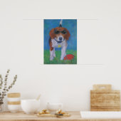Sparky Dog: een poster zien (Keuken)
