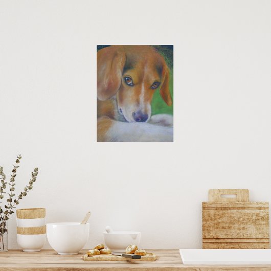 Sparky Dog: Eyes Poster (Keuken)