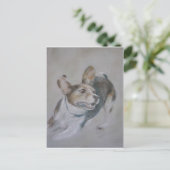 Sparky Dog: Lopend Briefkaart (Staand voorkant)