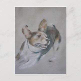 Sparky Dog:  Lopend Briefkaart