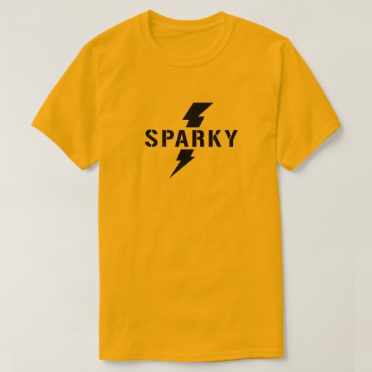 Sparky Electricia T-shirt (Design voorkant)