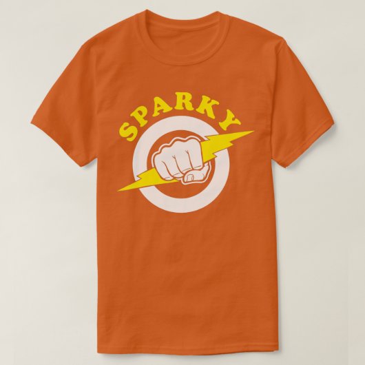 Sparky Electricia T-shirt (Design voorkant)