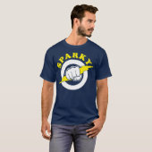 Sparky Electricia T-shirt (Voorkant volledig)