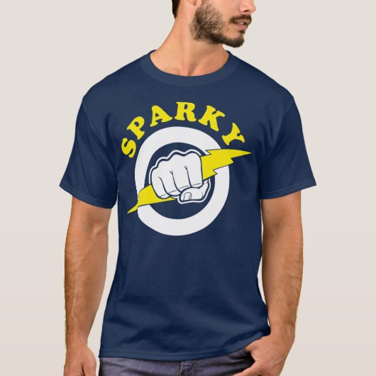 Sparky Electricia T-shirt (Voorkant)