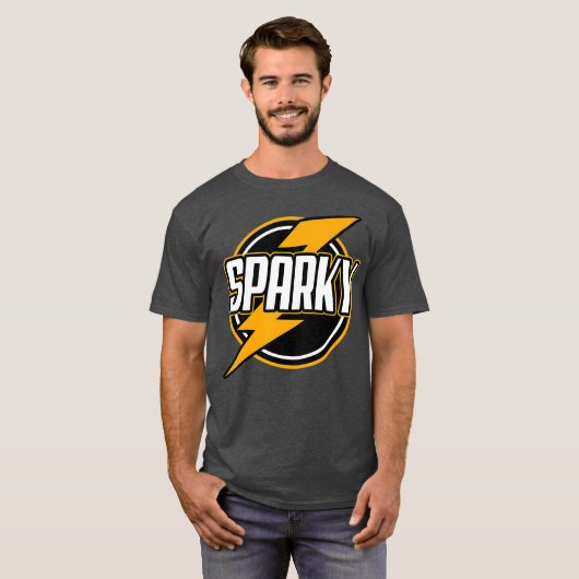 Sparky Electricia T-shirt (Voorkant volledig)