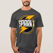 Sparky Electricia T-shirt (Voorkant)