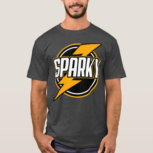 Sparky Electricia T-shirt (Voorkant)