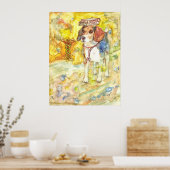 Sparky gaat naar het poster van de medische school (Keuken)