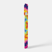 Sparky Kaleidoscoop iPhone 15 Case (Linkerkant)