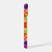 Sparky Kaleidoscoop iPhone 15 Case (Rechterkant)