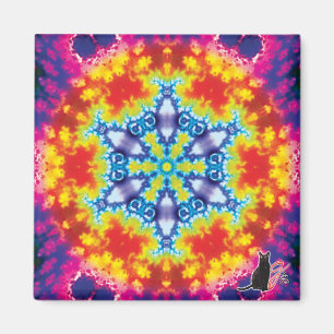 Sparky Kaleidoscoop Magneet