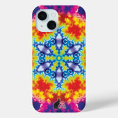 Sparky Kaleidoscope Case-Mate iPhone Case (Achterkant)