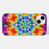 Sparky Kaleidoscope Case-Mate iPhone Case (Achterkant (horizontaal))