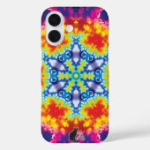 Sparky Kaleidoscope Case-Mate iPhone Case (Achterkant)