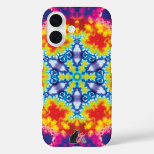 Sparky Kaleidoscope iPhone 16 Hoesje