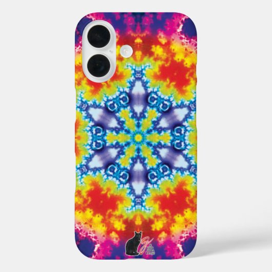 Sparky Kaleidoscope Case-Mate iPhone Case (Achterkant)