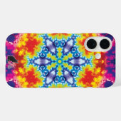 Sparky Kaleidoscope Case-Mate iPhone Case (Achterkant (horizontaal))