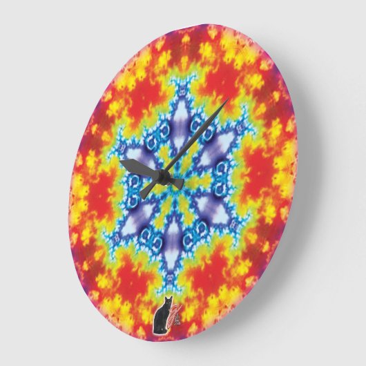 Sparky Kaleidoscope Grote Klok (Hoek)