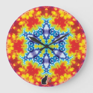 Sparky Kaleidoscope Grote Klok