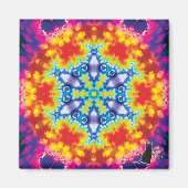 Sparky Kaleidoscope Magnet (Voorkant)