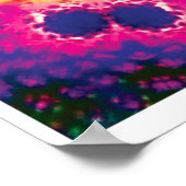 Sparky Kinetic Collage Kaleidoscoop Poster (Hoek)