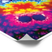 Sparky Kinetic Collage Kaleidoscope Poster (Hoek)