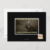 Sparky laatste gezicht briefkaart (Voorkant / Achterkant)