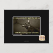 Sparky laatste gezicht briefkaart (Voorkant)