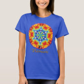 Sparky Namaste Kaleidoscope T-shirt (Voorkant)