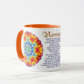 Sparky Namaste Mok (Voorkant links)