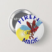 Sparky the Firefly Ronde Button 5,7 Cm (Voorkant /achterkant)