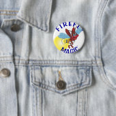 Sparky the Firefly Ronde Button 5,7 Cm (In situ)