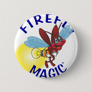 Sparky the Firefly Ronde Button 5,7 Cm