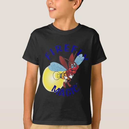 Sparky the Firefly T-shirt (Voorkant)
