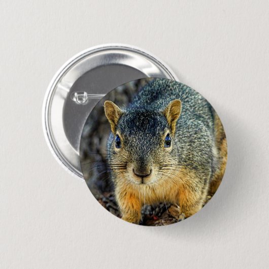 Sparky the Squirrel Button (Voorkant /achterkant)
