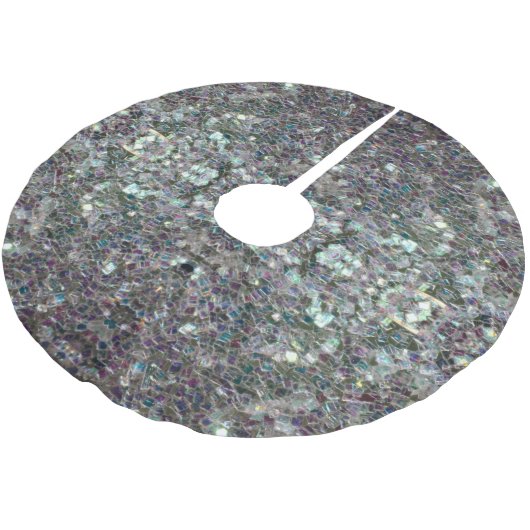 Sparkyl Colorful Silver Mosaic v2 Kerstboom Rok (Gekanteld)