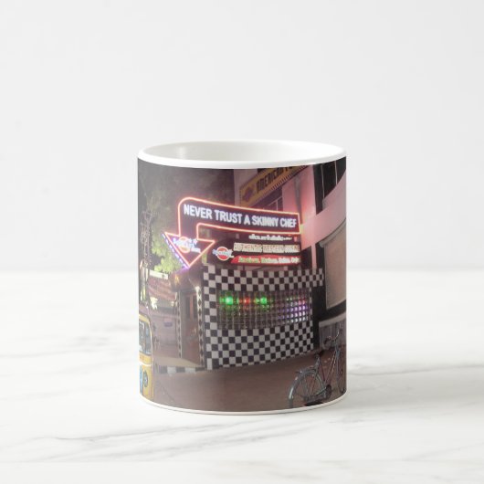 Sparky's Cafe Koffiemok (Center)