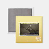 Sparky's laatste gezicht magneet (Voorkant / Achterkant)