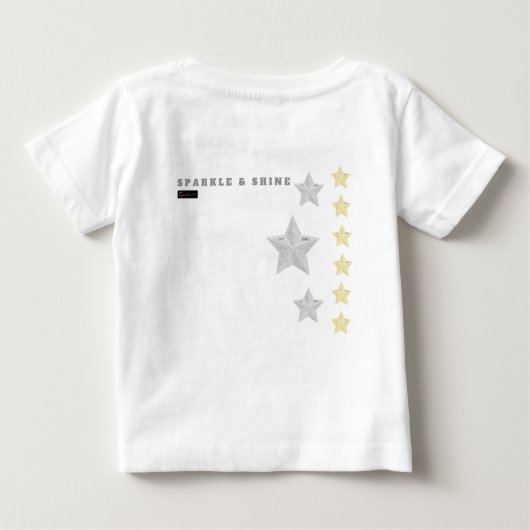 SPARLKE & SHINE T-SHIRT (Achterkant)