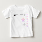 SPARLKE & SHINE T-SHIRT (Voorkant)