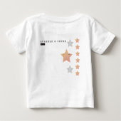 SPARLKE & SHINE T-SHIRT (Achterkant)