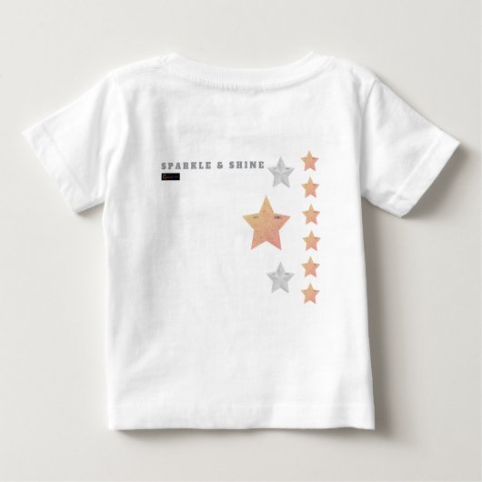 SPARLKE & SHINE T-SHIRT (Achterkant)