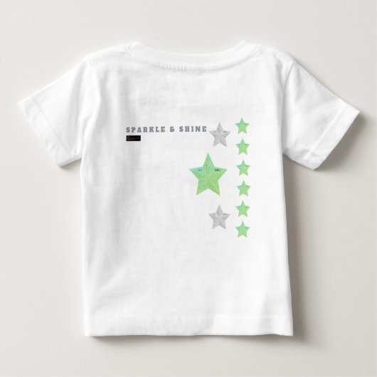 SPARLKE & SHINE T-SHIRT (Achterkant)