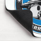 Sparlock de Tovenaar van de Warrior Muismat (Hoek)