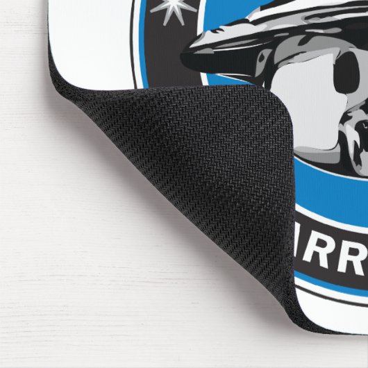 Sparlock de Tovenaar van de Warrior Muismat (Hoek)