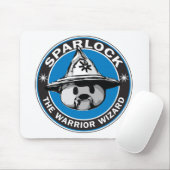 Sparlock de Tovenaar van de Warrior Muismat (Met muis)